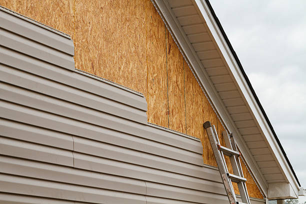 Professional Wood Siding technician working in Vernon Rockville, CT